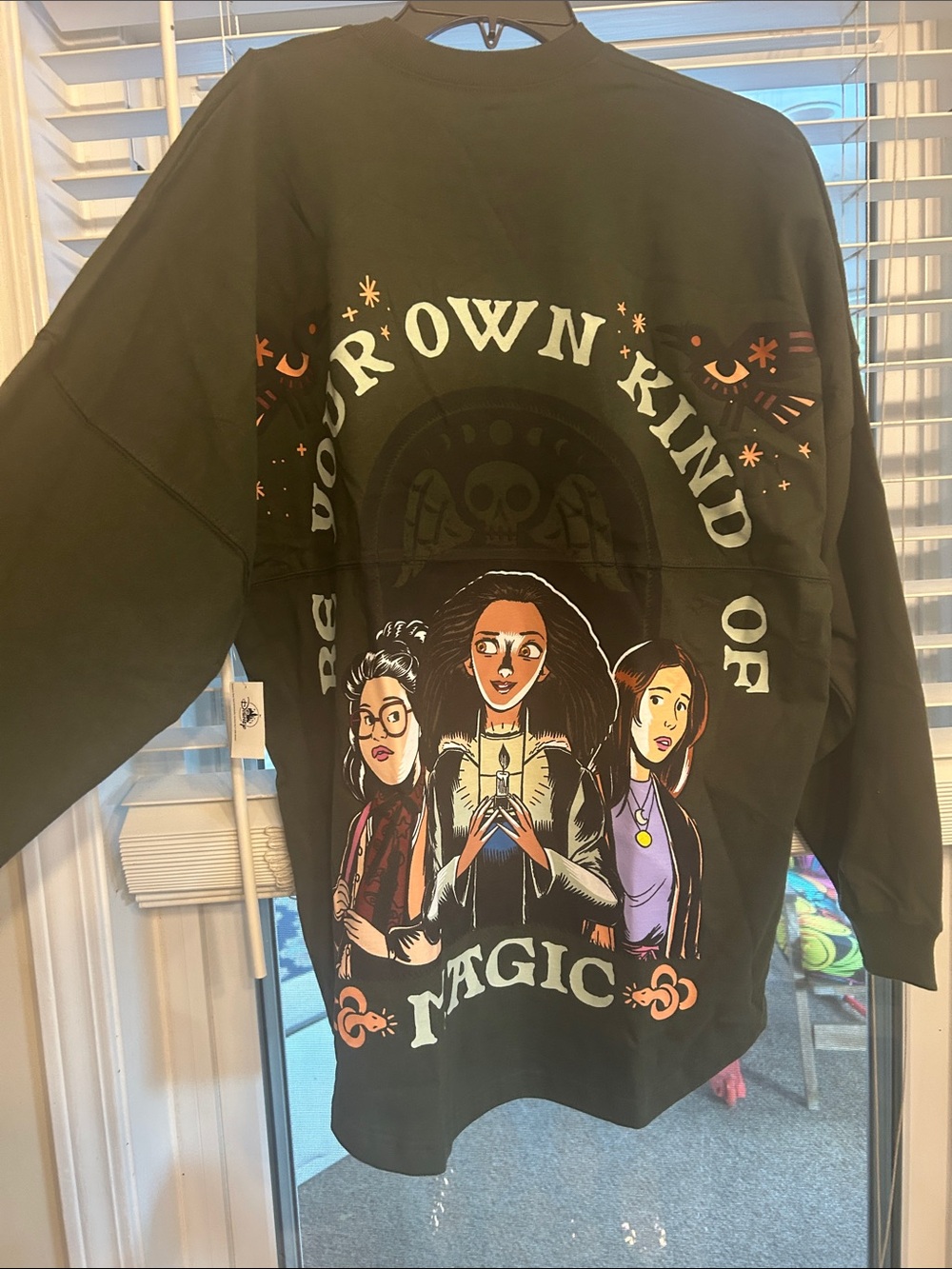 Hunter Green Women’s Graphic Spirit Jersey — Be Your Own Kind of Magic Hocus Poc